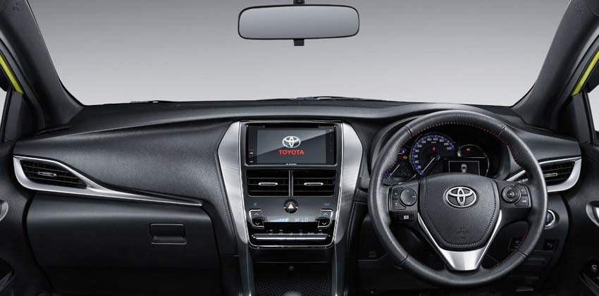 2019 Toyota Yaris Dashboard
