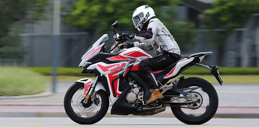 Zontes motorcycles side