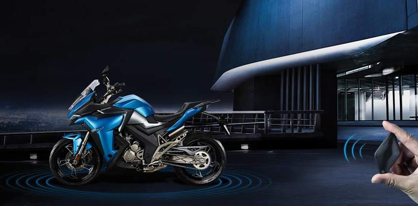 Zontes motorcycles in MY