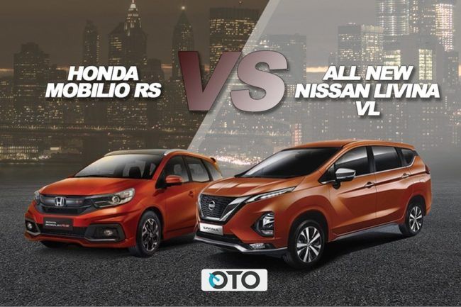 Komparasi Honda Mobilio RS Terbaru vs All New Nissan Livina VL Komparasi Honda Mobilio RS Terbaru vs All New Nissan Livina VL