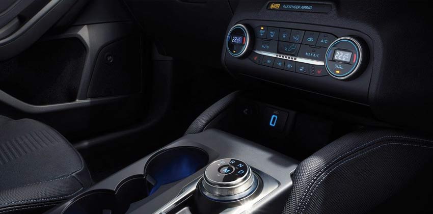 2019 Focus ST transmission