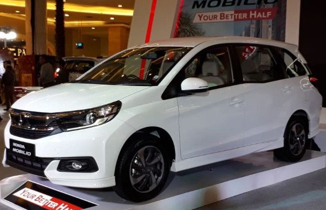 Honda responds to new Livina and Avanza with updated Mobilio 