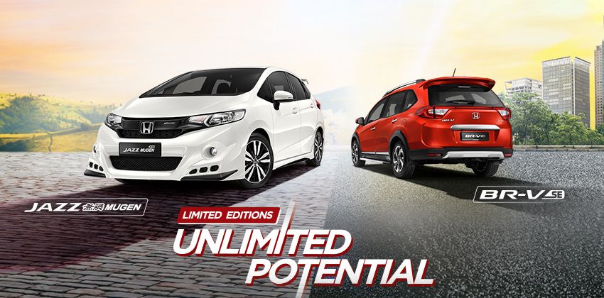 Jazz Mugen and BR-V Limited Edition Launched in Malaysia