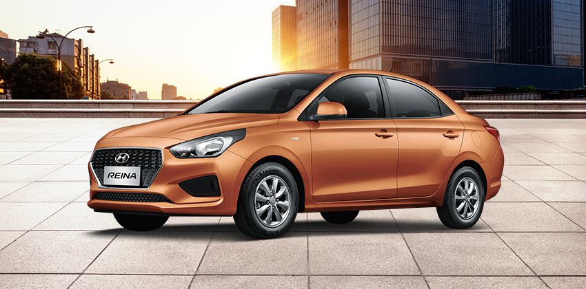 Hyundai Reina Left Angular