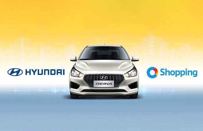 2019 Hyundai Reina to be marketed on Home TV Shopping