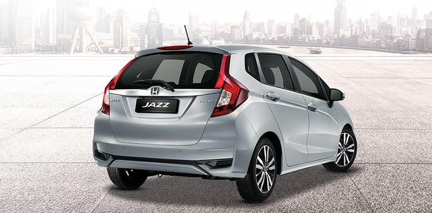 Honda Jazz Rear