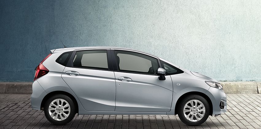 Honda Jazz Side