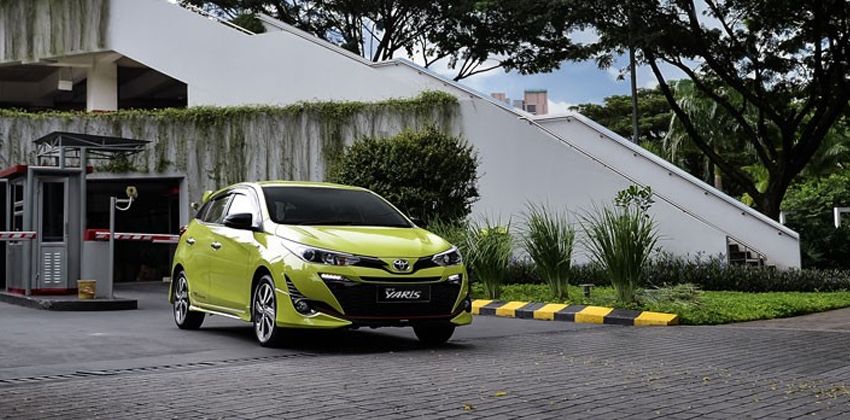 2019 Toyota Yaris Front
