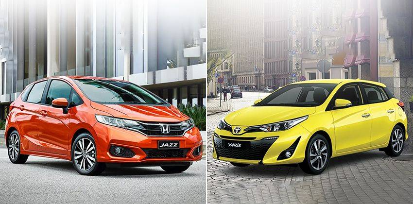 Buy Or Hold Wait For Toyota Yaris Or Choose Honda Jazz Zigwheels