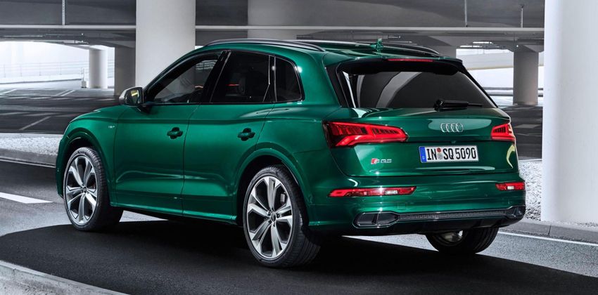 new SQ5 TDI rear