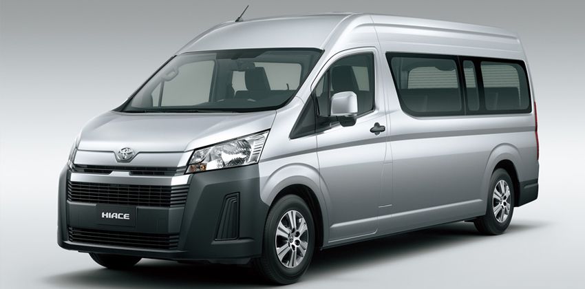 2019 Toyota Hiace Front Angular