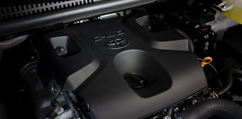 2019 Toyota Hiace Engine