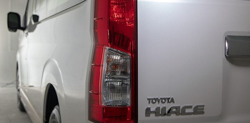 2019 Toyota Hiace Lighting