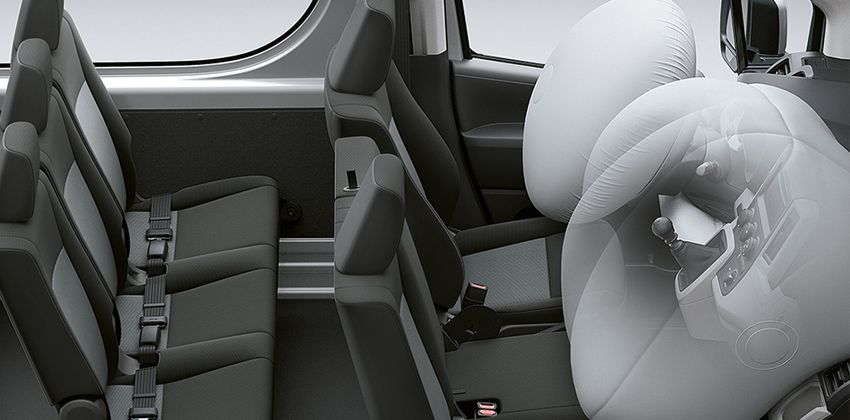 2019 Toyota Hiace Safety