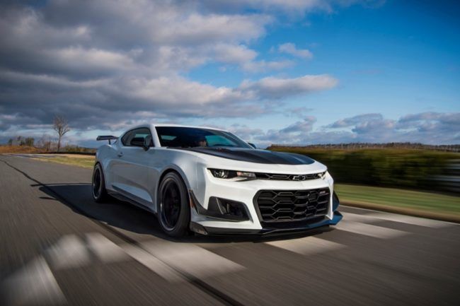 5 Racikan Ini Bikin Chevrolet Camaro 2019 Berlari Kencang 5 Racikan Ini Bikin Chevrolet Camaro 2019 Berlari Kencang