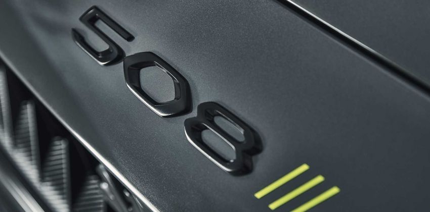 508 Sport Engineered Concept badge