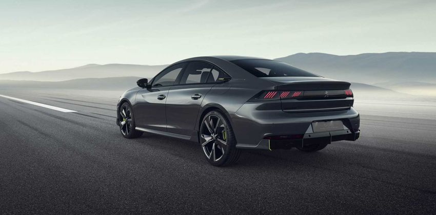 508 Sport Engineered Concept rear