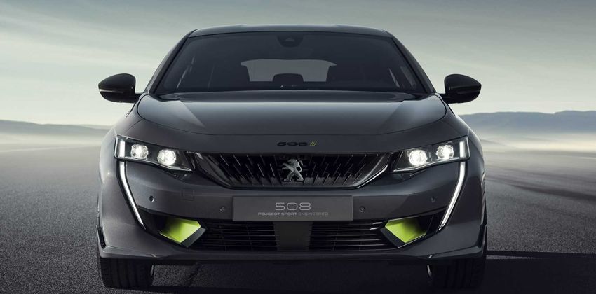 508 Sport Engineered Concept front