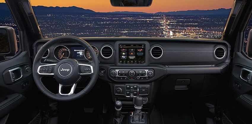 2019 Jeep Wrangler JL Dashboard