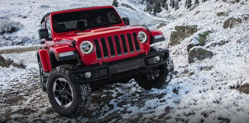 2019 Jeep Wrangler JL Front