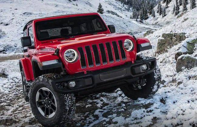 Jeep Siap Pamerkan Wrangler, Renegade dan Compass PHEV