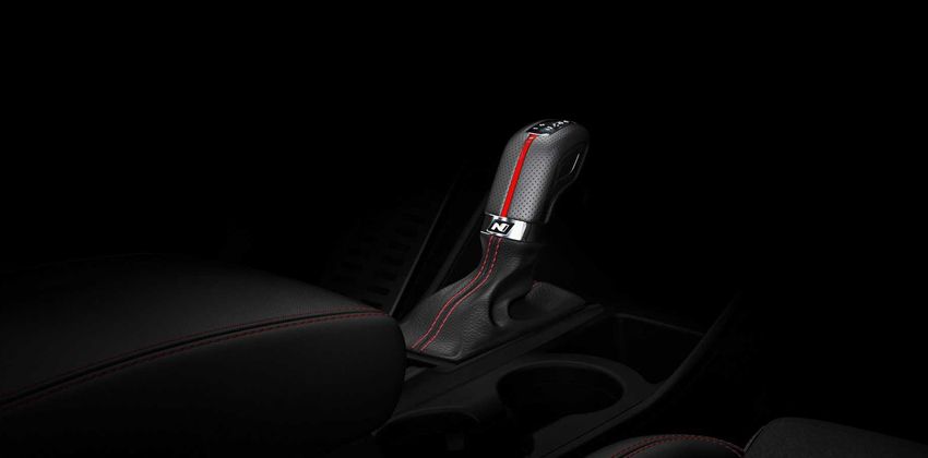 Hyundai Tucson N Line Gear Knob