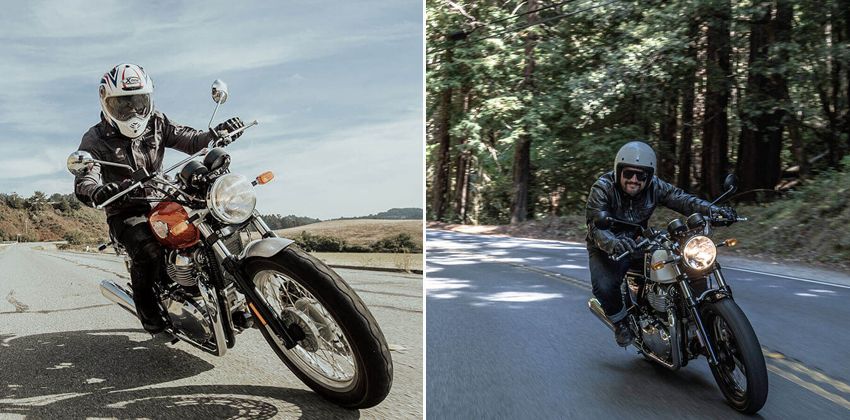 Royal Enfield Interceptor INT 650 & Continental GT 650 Ride, Handling, & Suspension
