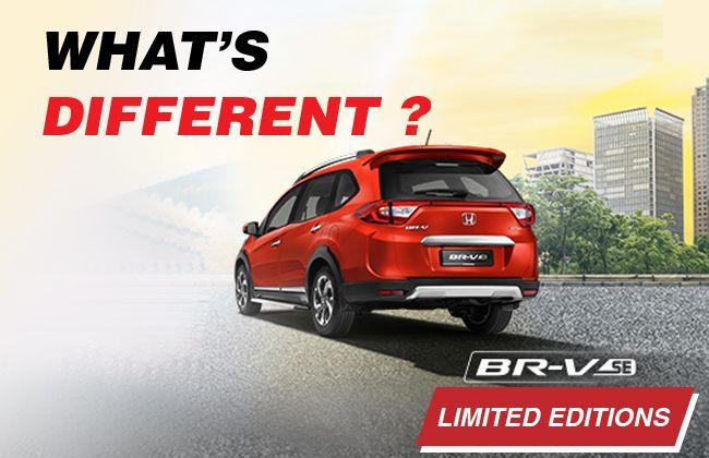 Honda BR-V Limited Edition: Features explained