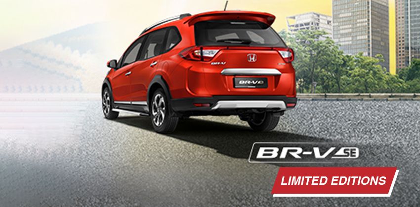 Honda BR-V Limited Edition exterior