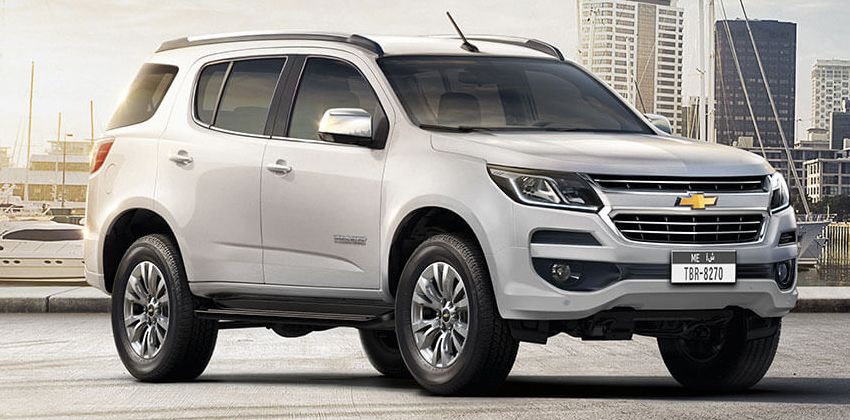 Chevy Trailblazer