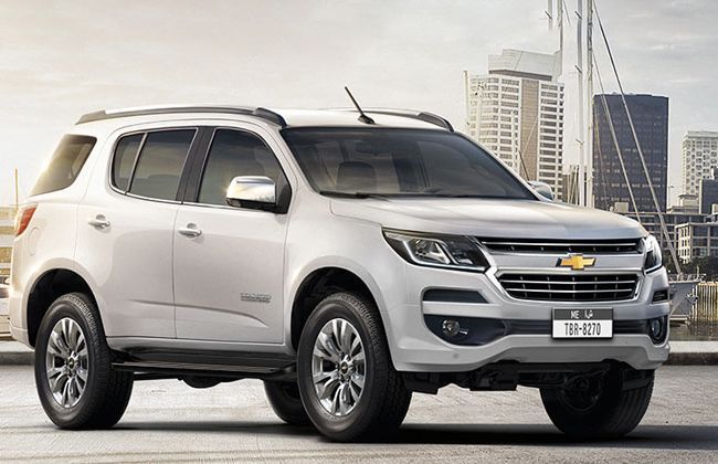 Bring home the Chevy Trailblazer Z71 at Php 98,000 down payment