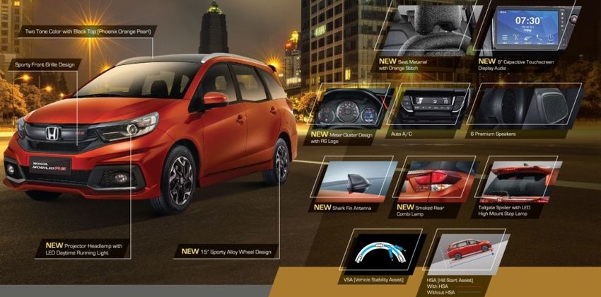 2019 Honda Mobilio Exterior Changes 2