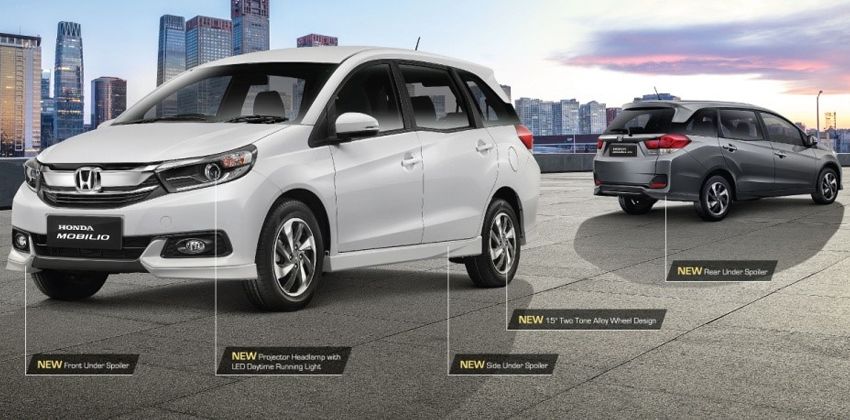 2019 Honda Mobilio Exterior Changes 1