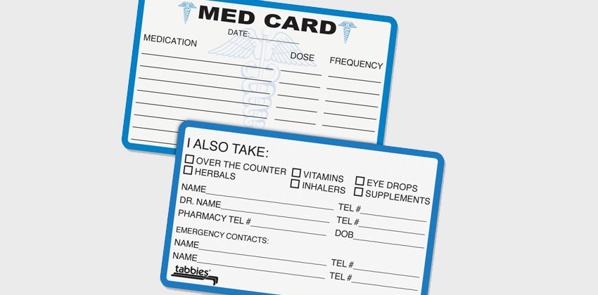 med card