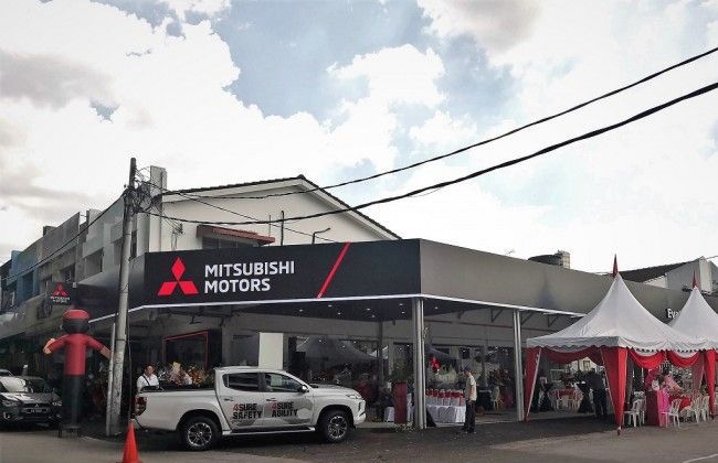 Mitsubishi Motors opens a fully-equipped 3S showroom in Cheras, Malaysia