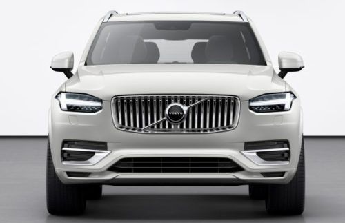 Volvo XC90 2020 with KERS tech