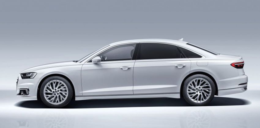 Audi plug-in hybrid sedan