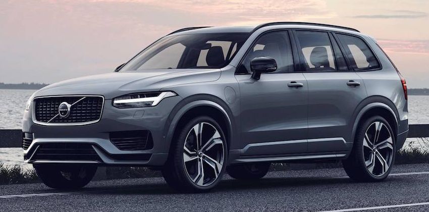 Refreshed Volvo XC90 EXTERIOR