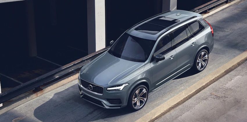  refreshed XC90 TOP-VIEW