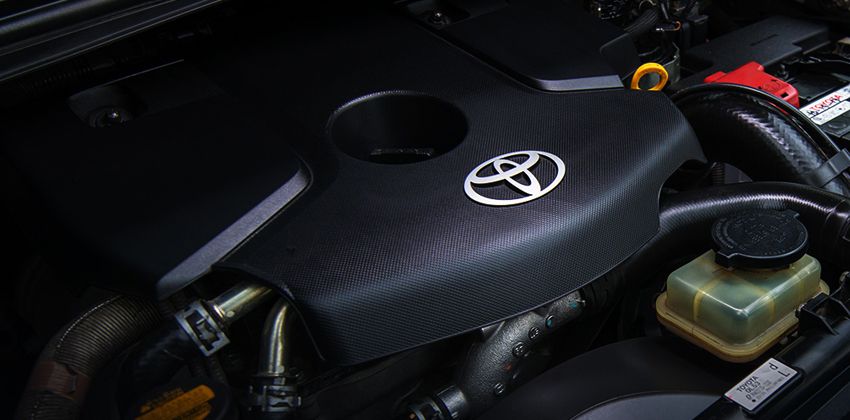 2019 Toyota Innova Engine