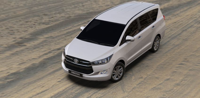 2019 Toyota Innova Front Top