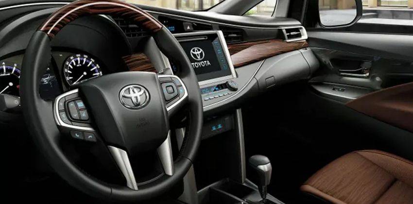 Toyota Innova: Variants explained