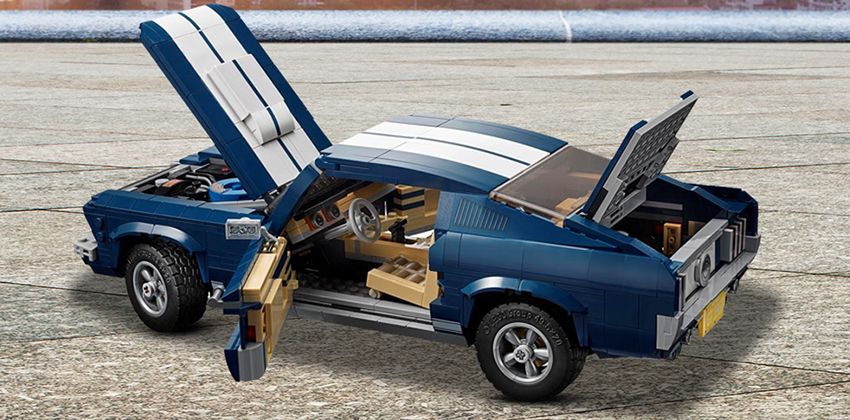 Lego Creator Ford Mustang Side