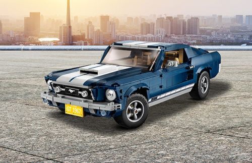 Now you can have a Lego set of Ford Mustang from the 60s