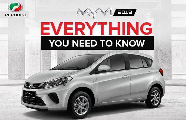 Perodua Myvi 2019: Price, engine, and variants explained