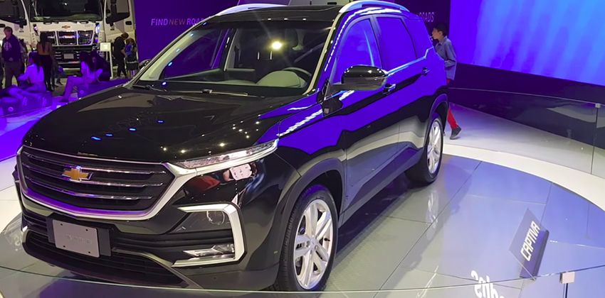 2019 Chevrolet Captiva Front Angular