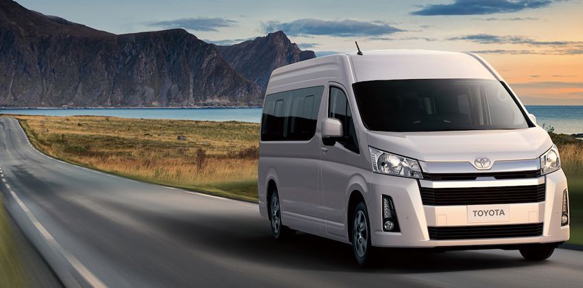 2019 Toyota Hiace Feature Image