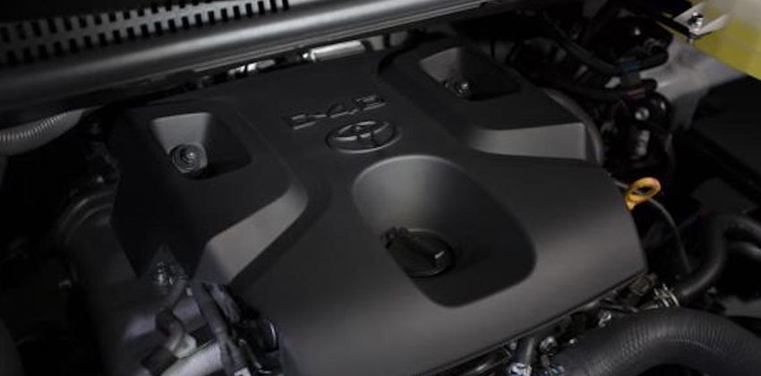 2019 Toyota Hiace Engine