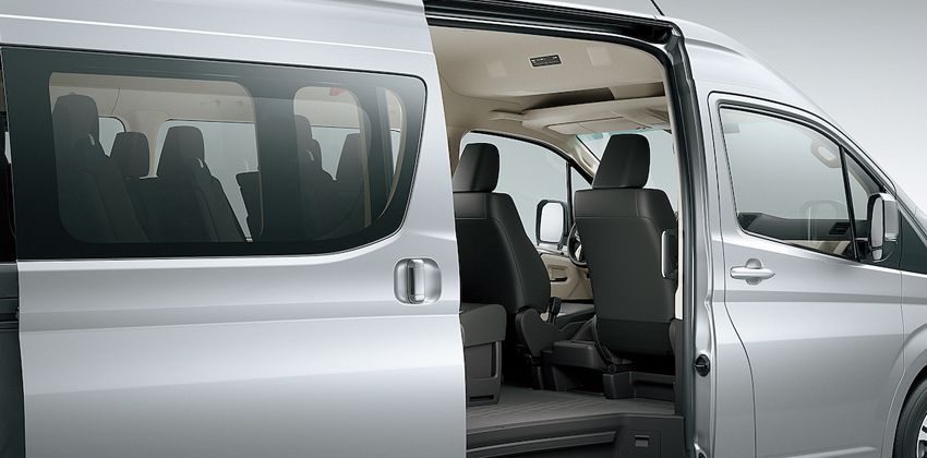 2019 Toyota Hiace Door Open