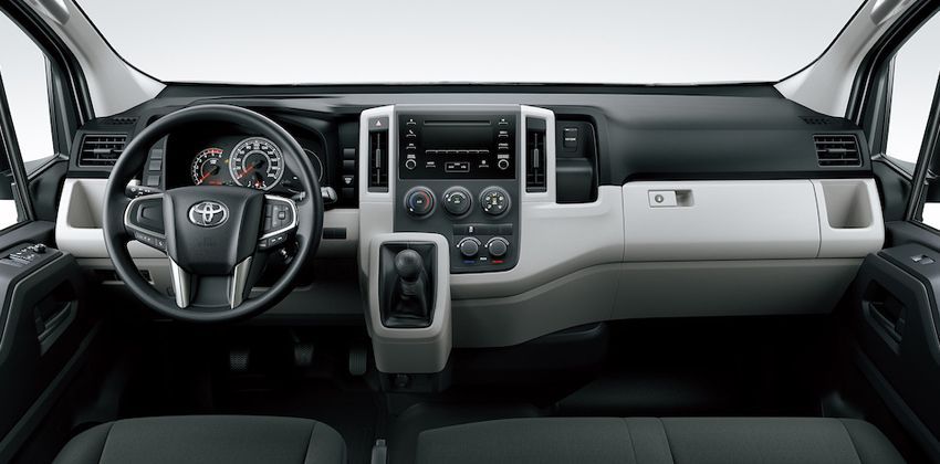 2019 Toyota Hiace Dash